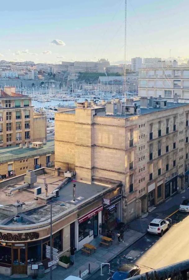 Appartement Face Au Vieux-Port Марсель Экстерьер фото